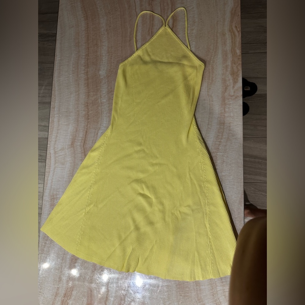 Yellow Zara Sundress